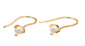 Pearl short Boucle d'oreille Or