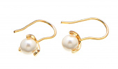 Pearl long Boucle d'oreille Or