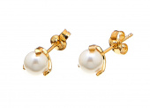 Pearl small stud Boucle d'oreille Or