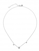 Two Stone Collier - Argent