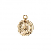 Victory coin pendant Or