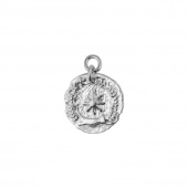 Victory coin pendant Argent