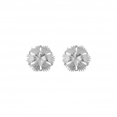 Gatsby small Boucle d'oreille Argent