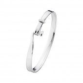 TORUN BANGLE Bracelet Diamant 0.08 ct Argent
