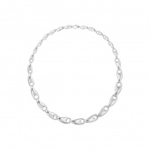 REFLECT LINK Collier (Argent)