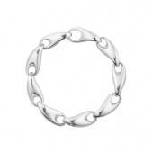 REFLECT LINK Bracelet (Argent)
