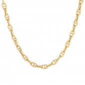 Victory chain Collier 60-65 cm Or