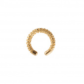Victory bubble cuff Boucle d'oreille Or