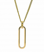 CHANIA Big Collier Or