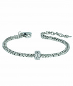 CLARISSA Chain Bracelet Acier