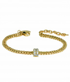 CLARISSA Chain Bracelet Or