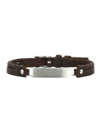 PONTUS Bracelet Marront/Acier