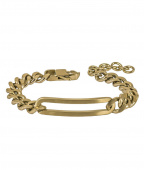 BENJAMIN Chain Bracelet Or