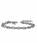 CHARLIE Chain Bracelet Blankt Acier
