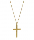 CROSS Long Collier Or