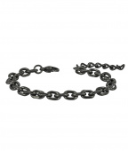 CHARLIE Chain Bracelet Le noir Antik