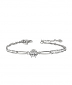 NOVA Crystal Bracelet Acier