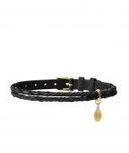 SVEA Bracelet Le noir/Or