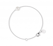 Pearl Bracelet (Argent)