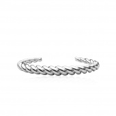 Twisted Cuff (Argent)