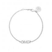 OMG Capital Bracelet (Argent)