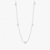 Drops full Collier Argent
