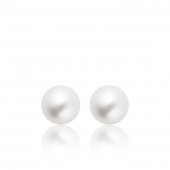 Pearl Studs Boucle d'oreille (Or)