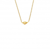 Morning Dew petite Collier Or