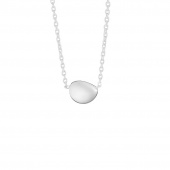 Morning Dew small Collier Argent