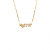 Milky Way single Collier Or