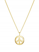 Peace Large Collier (Or) 42 cm