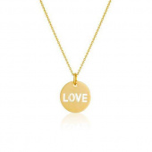 Love Collier (Or) 42 cm