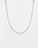 HerBaguebone Twisted Collier Argent