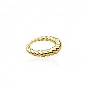 Twisted Bague (Or)