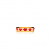 Red heart Bague (Or)