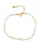 Pastel Pearl Bracelet Or
