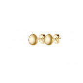 Stardust drop Boucle d'oreille polished Or