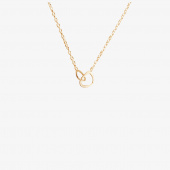 Together drop Collier Or